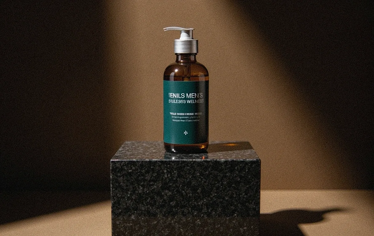 Men's vitamin complex packaging
