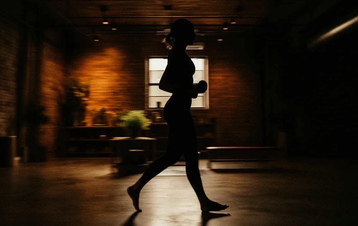 Motion blur background
