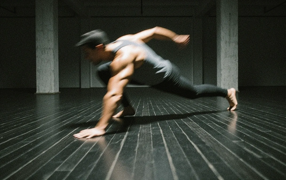 Motion Restore studio floor