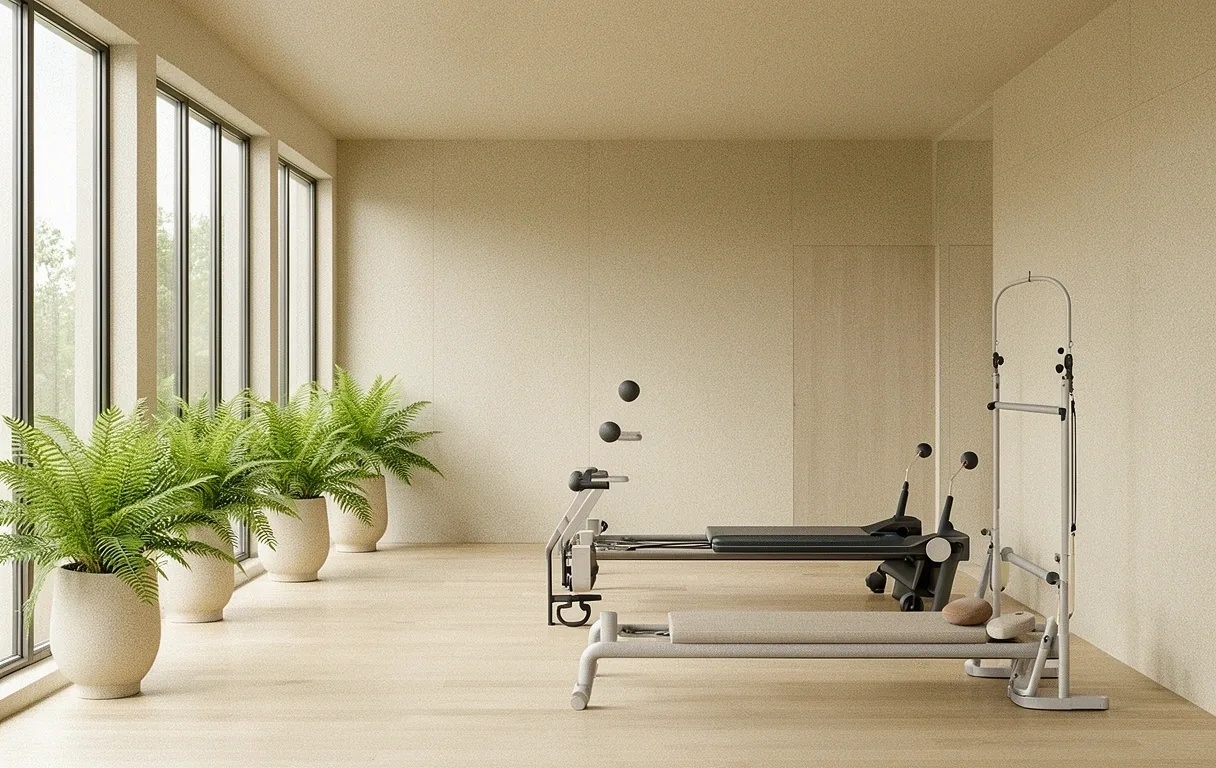 Leamington Spa Wellness Studio Interior