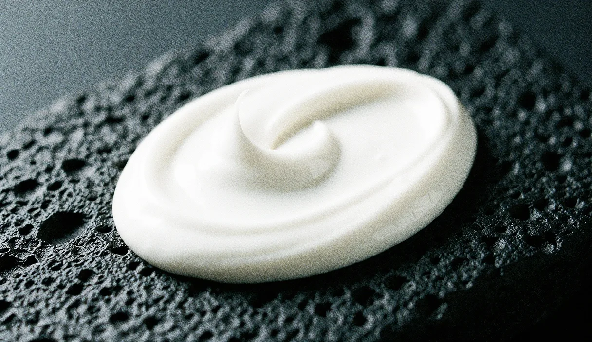 Restorative skincare textures