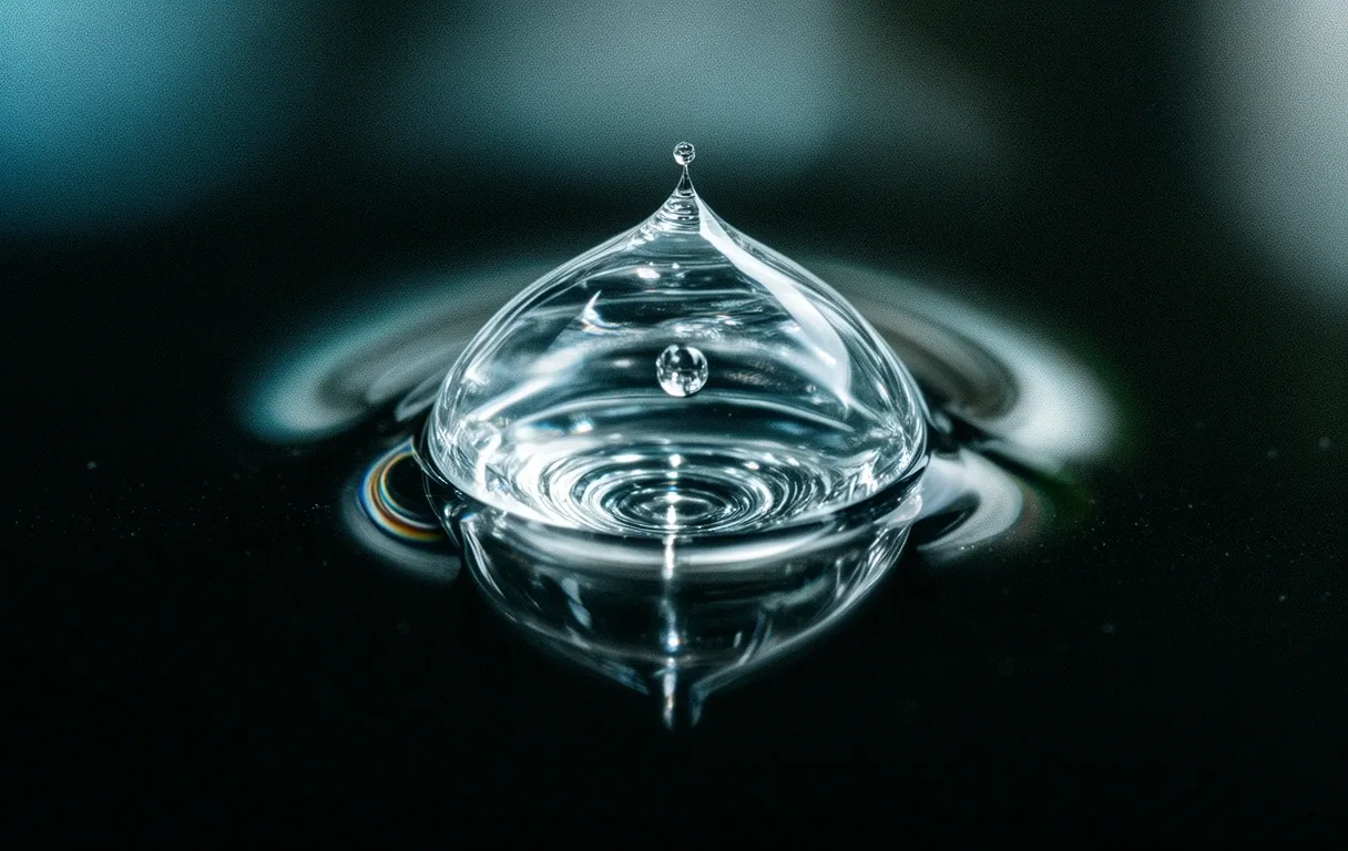 Molecular hydration surface